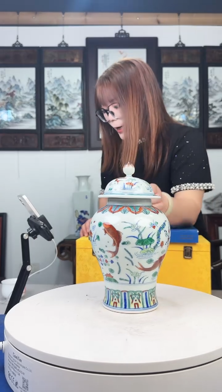 其他陶瓷/高端/手工手绘10.4/A24