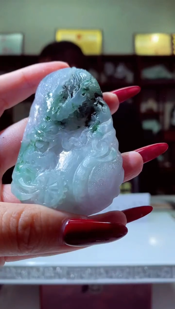 【闪购商品】定制翡翠未镶嵌闪购毛货链接ZXS587