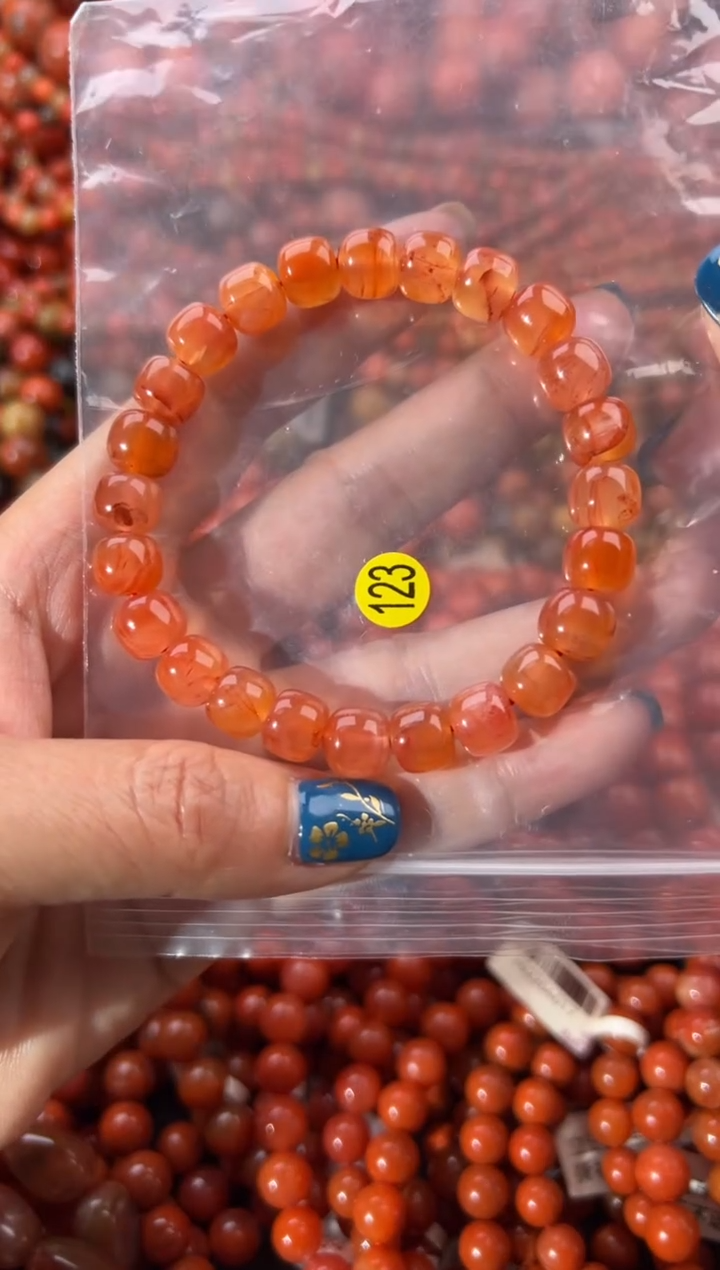 未镶嵌手串南红玛瑙9