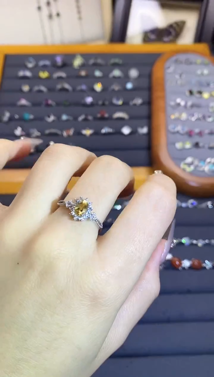 【闪购商品】水晶手链银S925镶嵌A12   