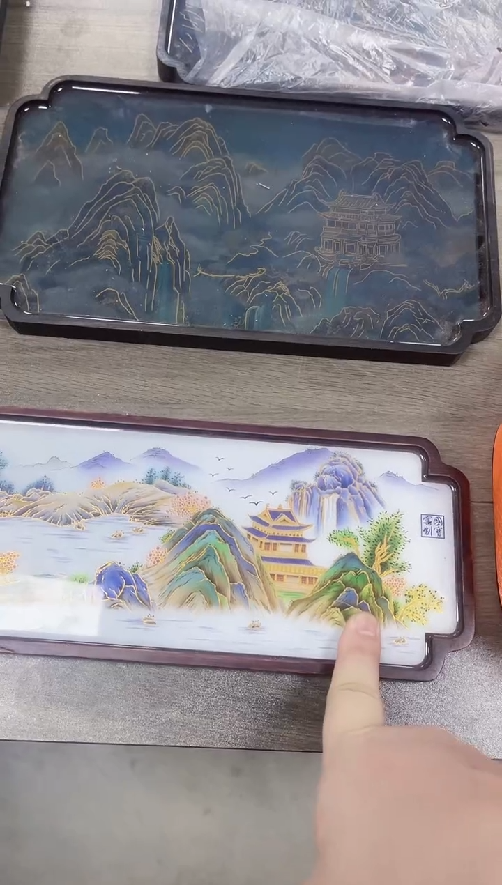 摆件青韵瓷华清货专属链接
