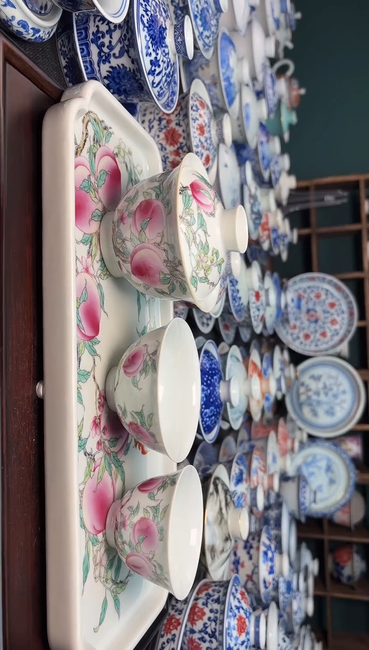 【闪购商品】景德镇龙御陶瓷高温陶瓷茶具