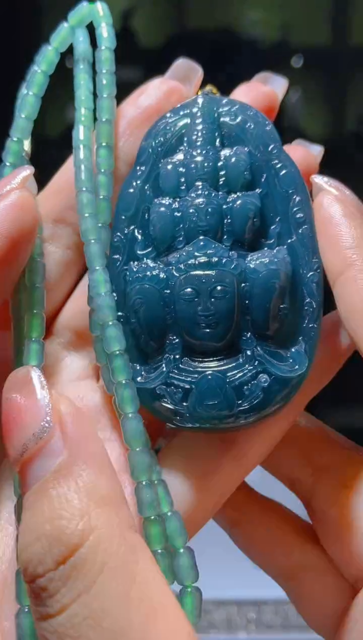 【闪购商品】定制翡翠未镶嵌闪购毛货链接LYH074