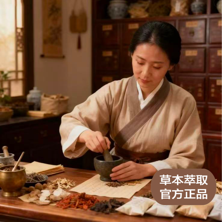 官方正品 植物萃取 全新升级 草本贴