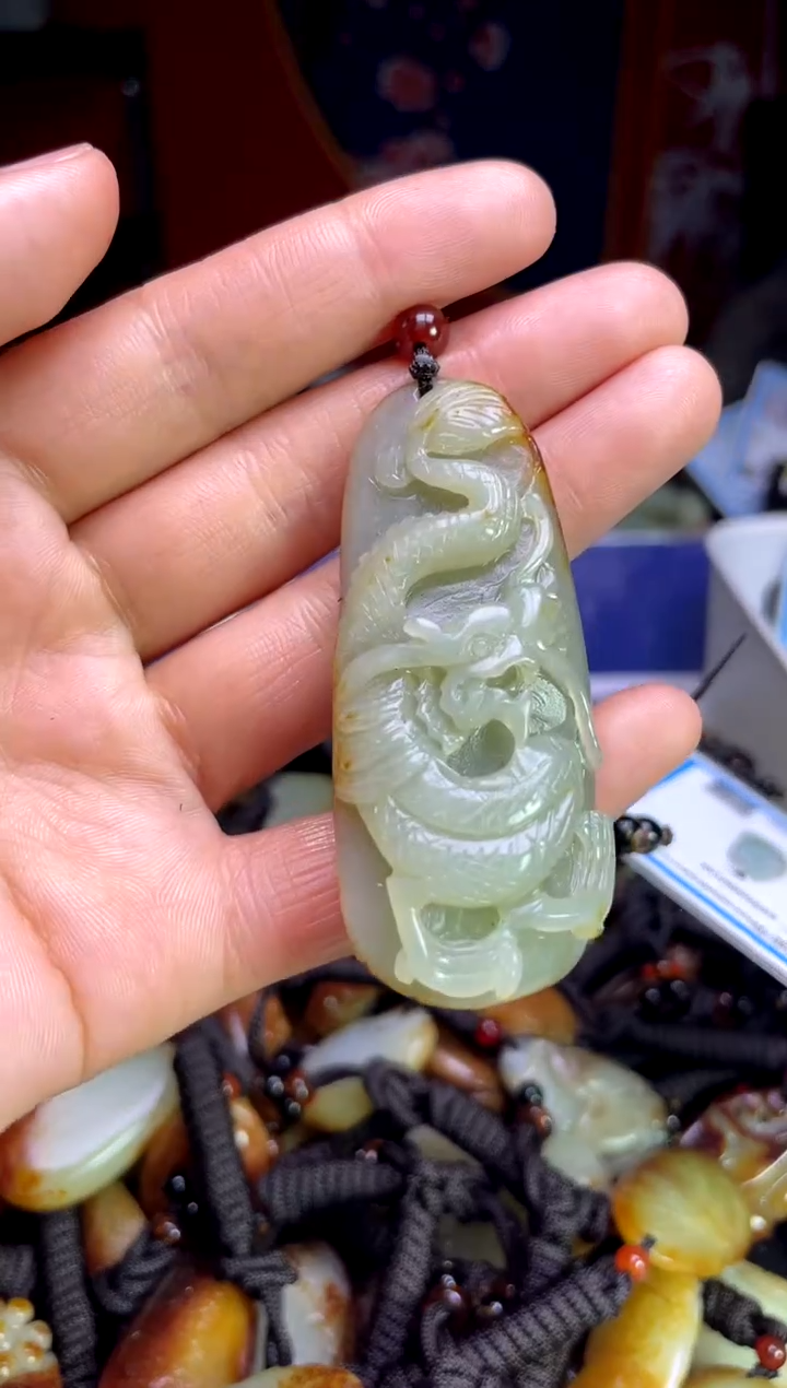 【闪购商品】和田玉颈饰未镶嵌23