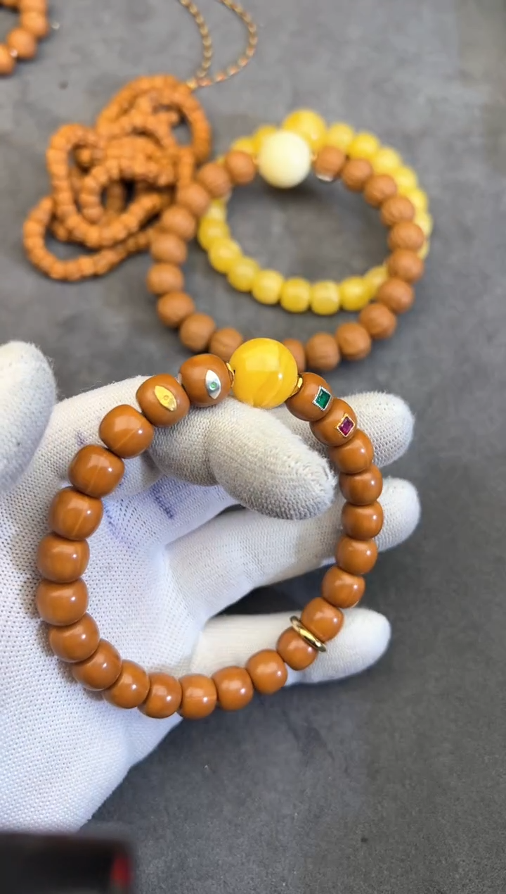 【闪购商品】猴头核桃吊坠猴头手串1