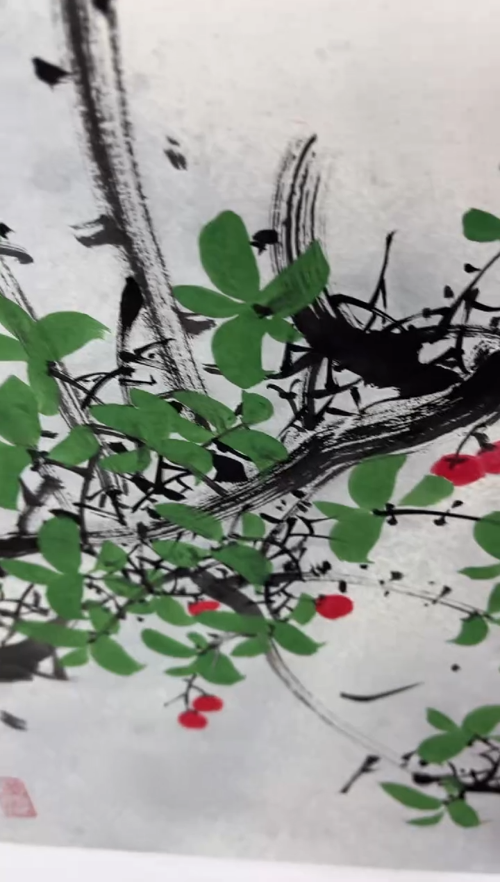 【闪购商品】国画纪志华老师作品