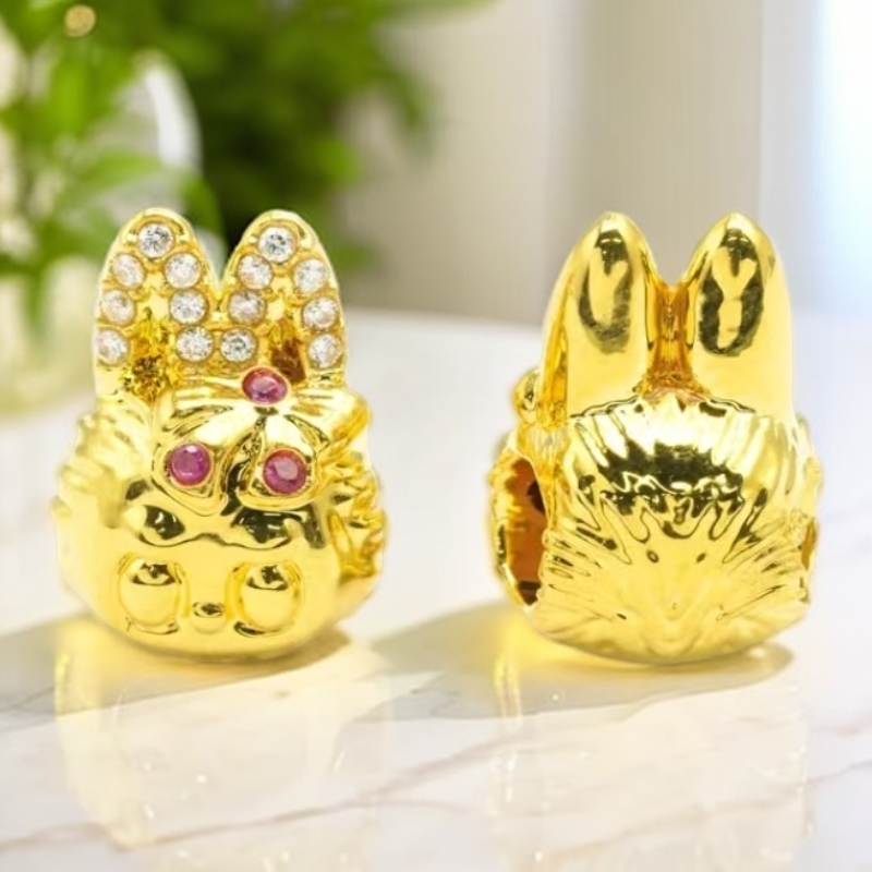 I8K 时尚拉布布转运珠配件