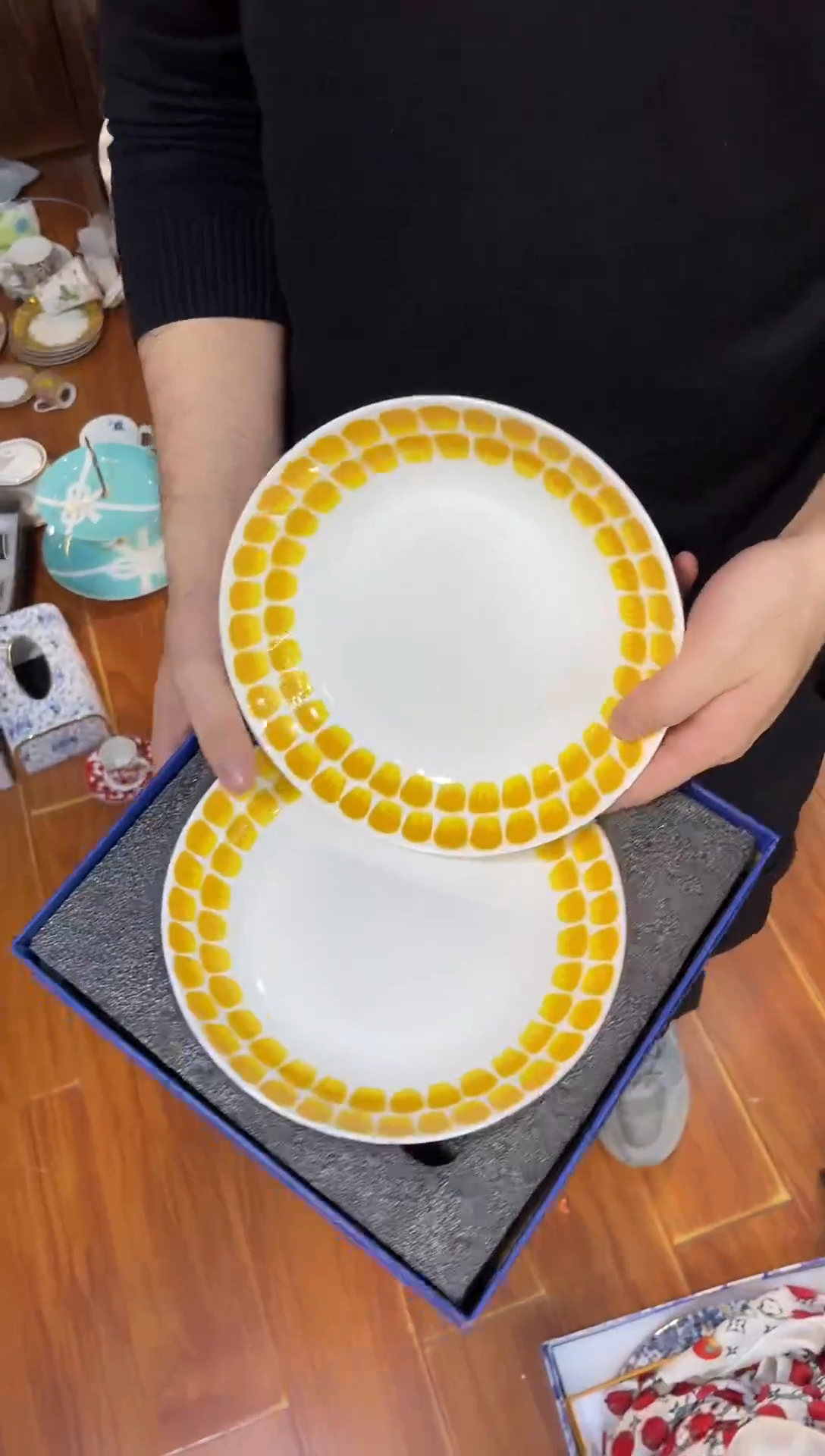 杯鸿辉家品牌瓷器，京东包邮！