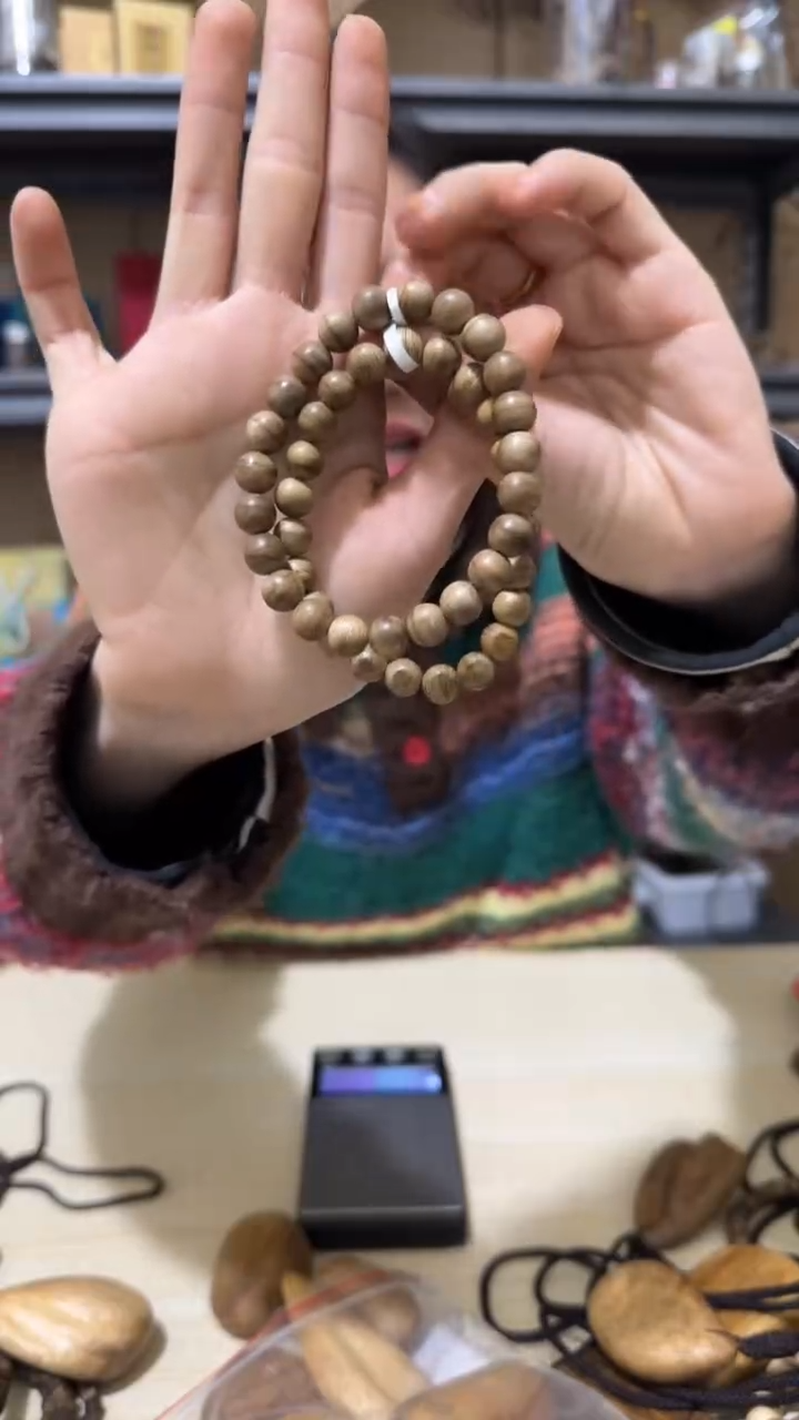 【闪购商品】沉香手串富国岛沉香手串卡8多样性发一条