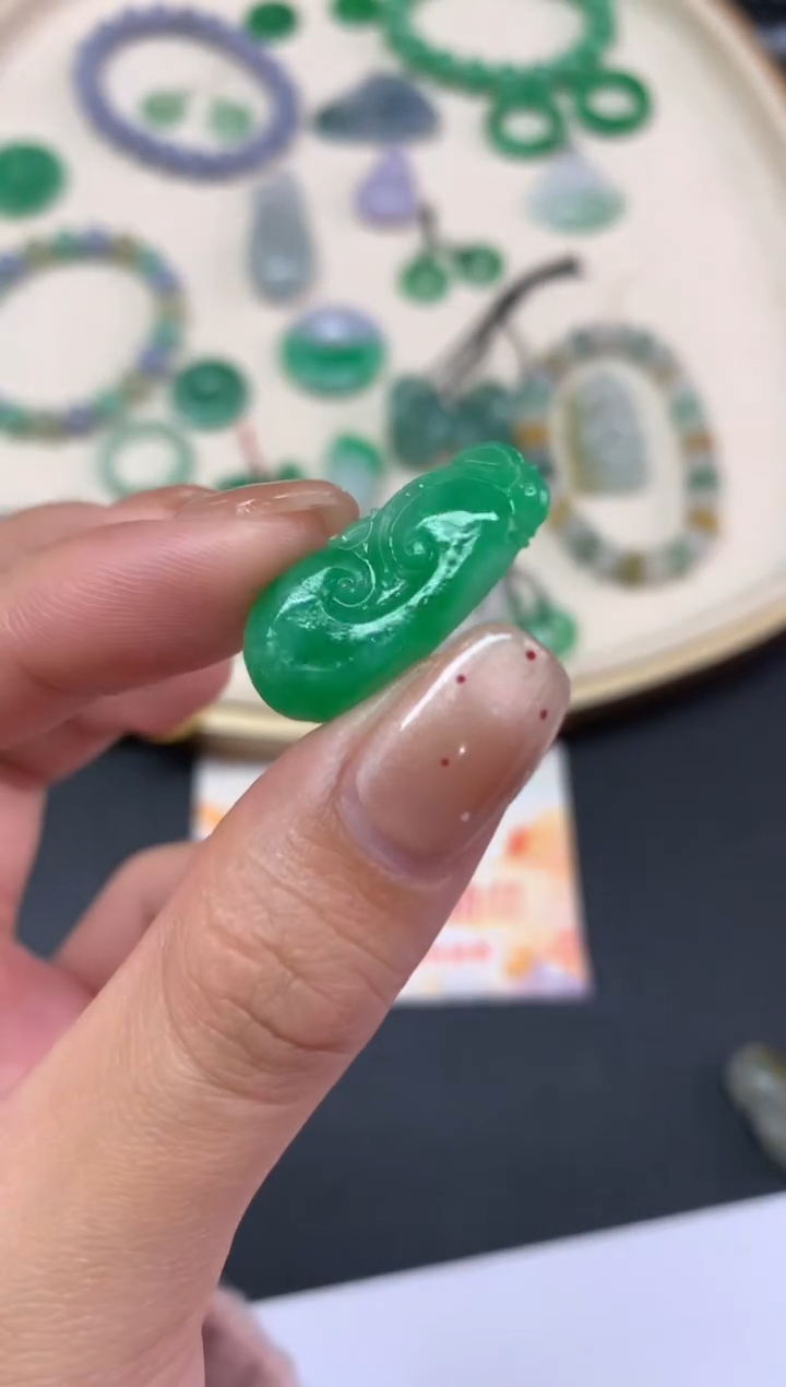 【闪购商品】定制翡翠未镶嵌不退|A542|2980