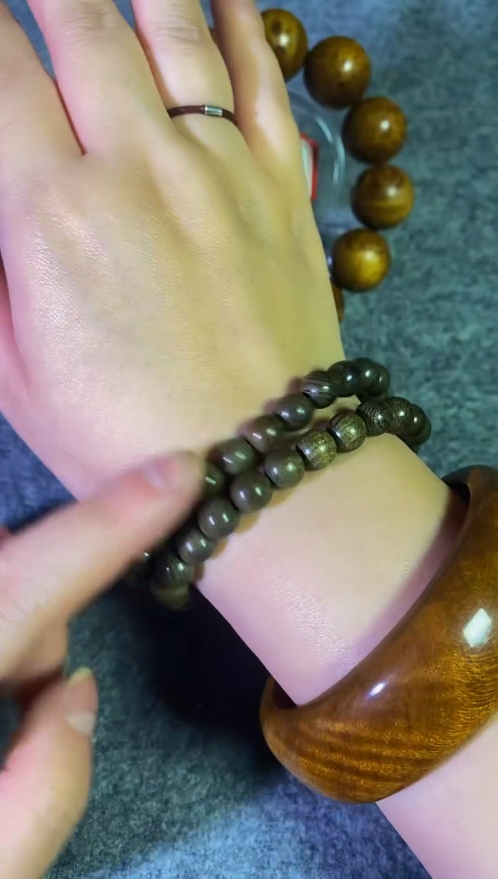 【闪购商品】金丝楠木雕【楠帝】小叶桢楠阴沉0.8*50两圈