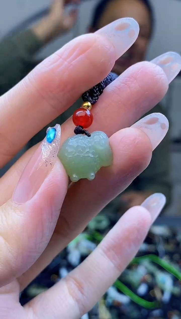 颈饰未镶嵌和田玉多样性发拍一发一