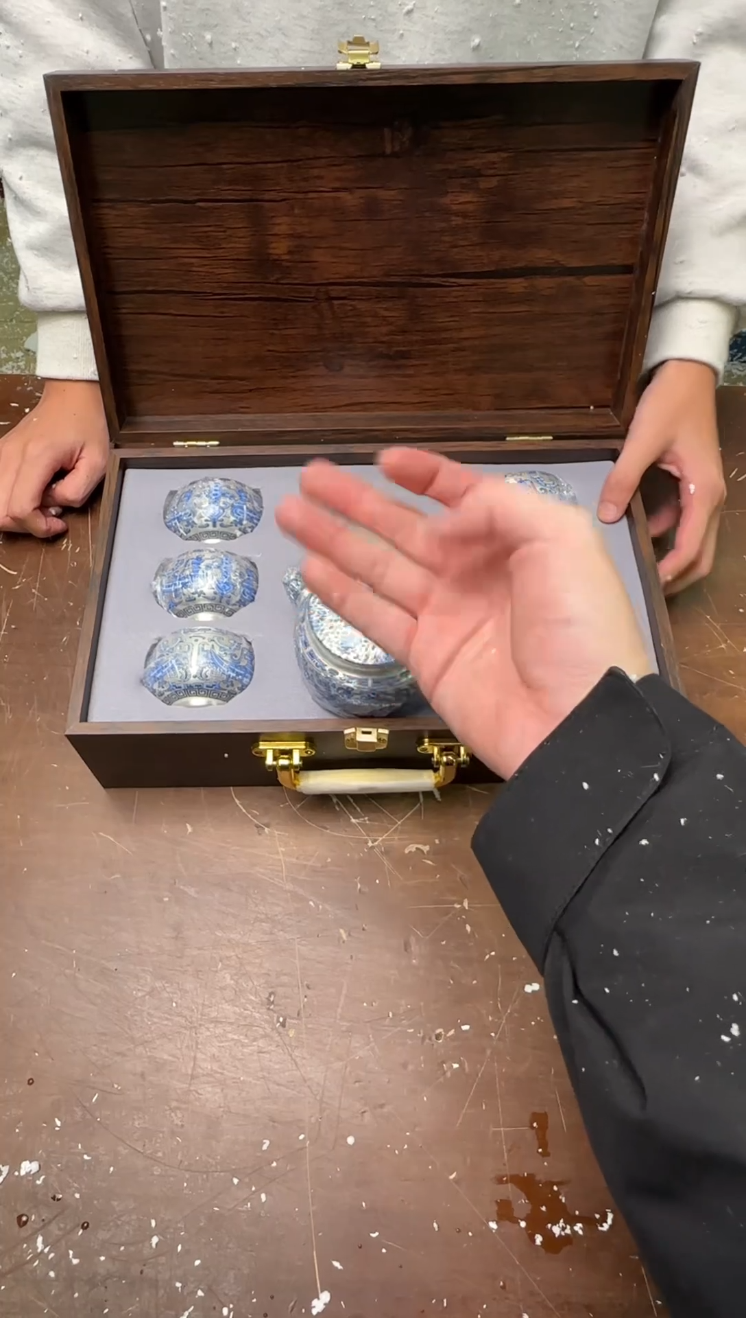 茶具清货商品闪购链接@@@听泉堂