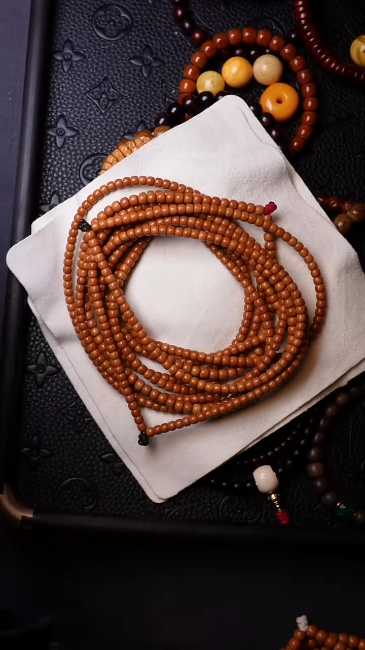 橄榄核手串/手链核尖108x4.6mm