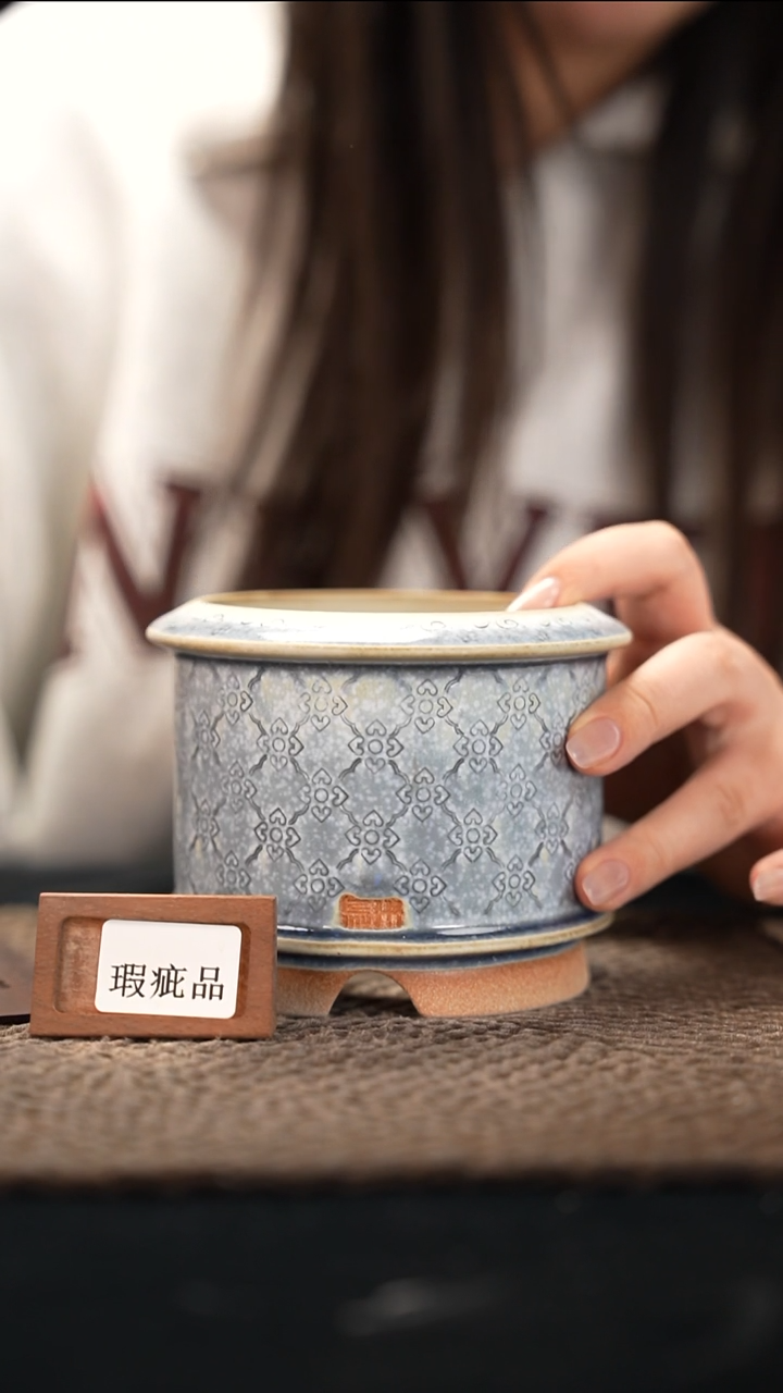 口径8.5花盆-12-10-276特默认有瑕