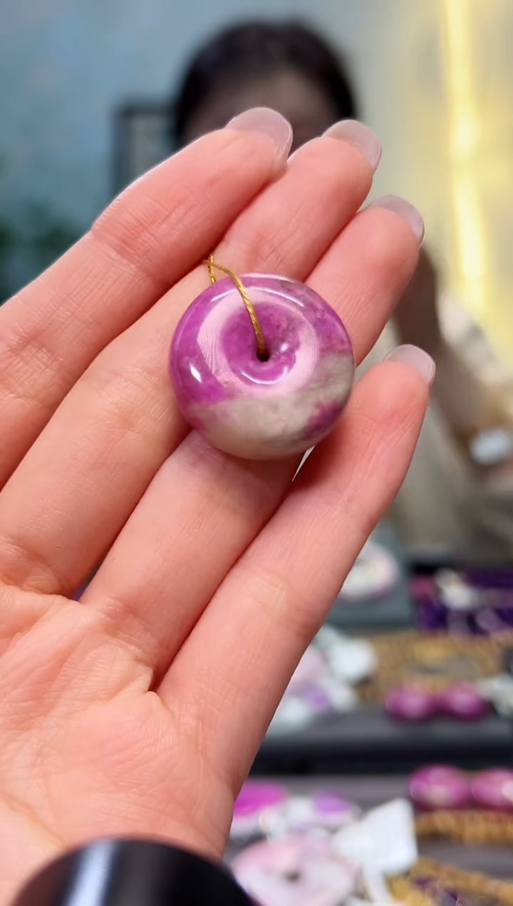 【闪购商品】苏纪石（舒俱来）吊坠(不含链)未镶嵌1