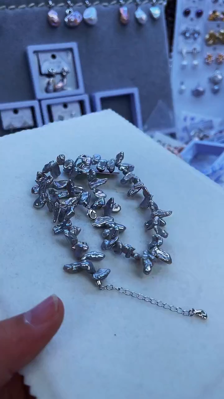 【闪购商品】未镶嵌淡水珍珠项链788