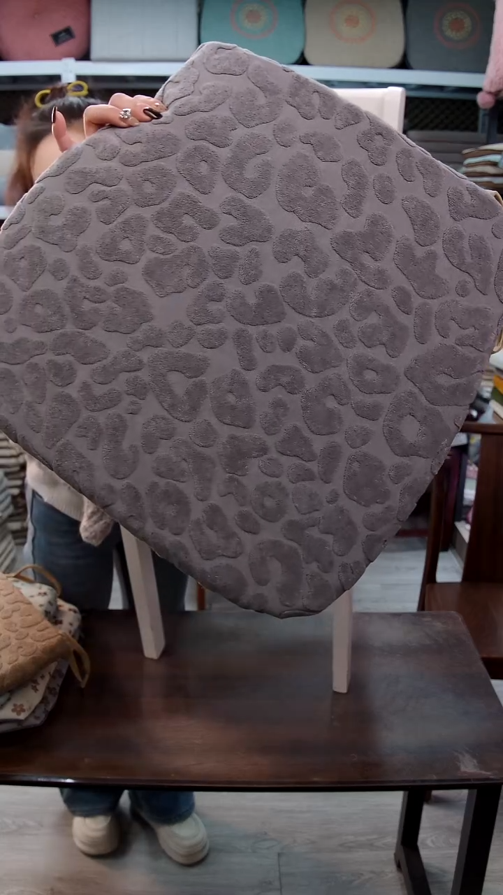 布石头记忆棉：灰色6个