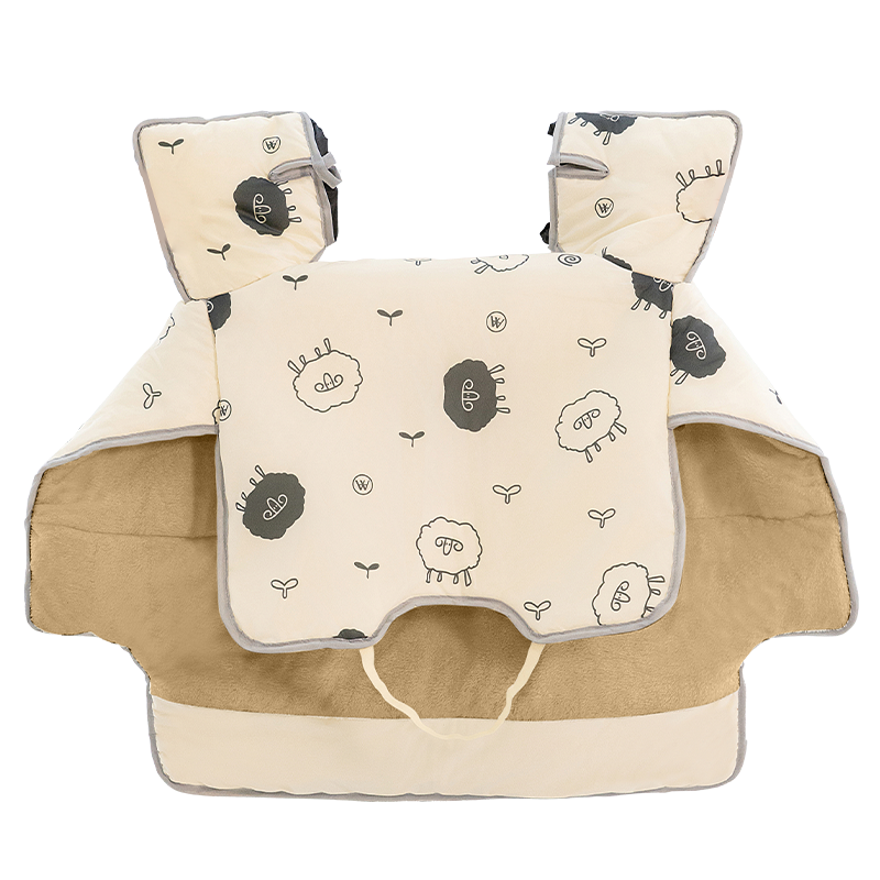 爱玛电动车户外秋冬季挡风被