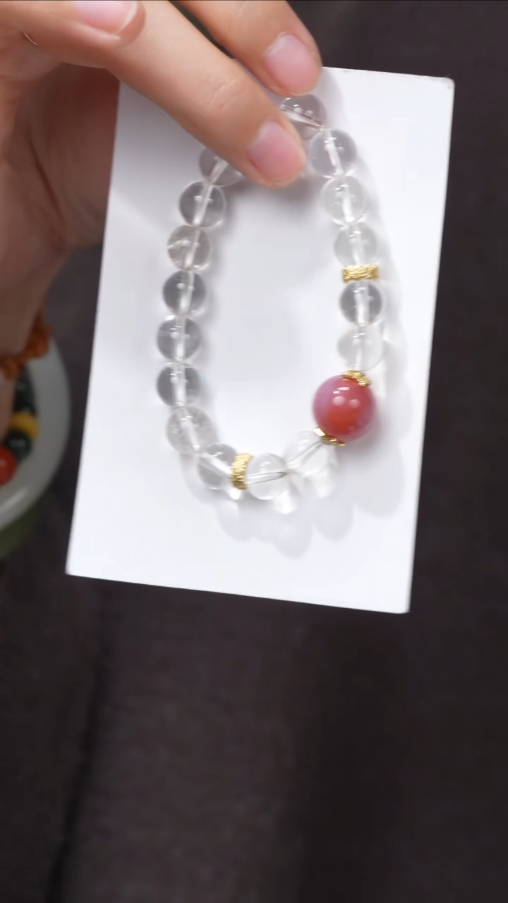 【闪购商品】水晶手链未镶嵌水晶拍一发一
