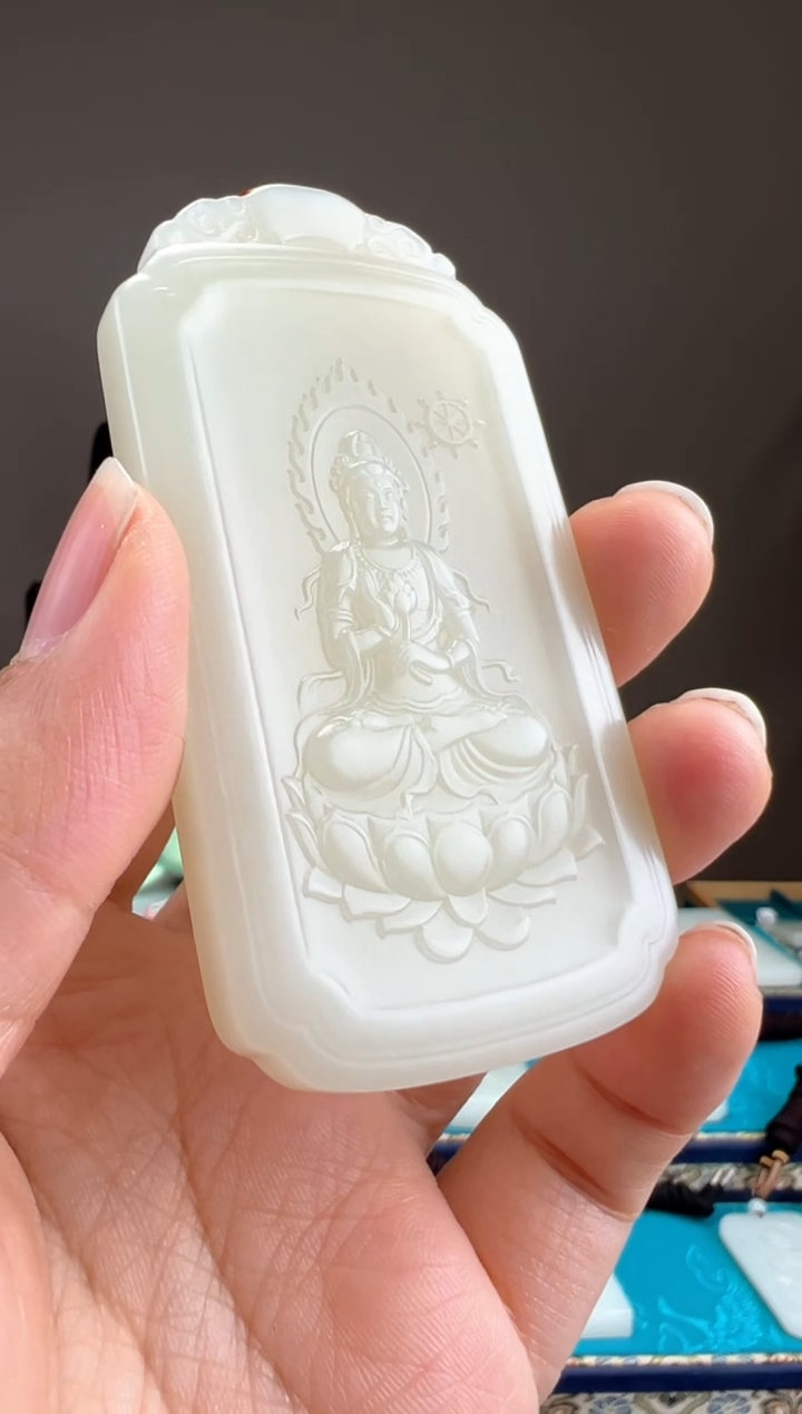 【闪购商品】和田玉颈饰未镶嵌1