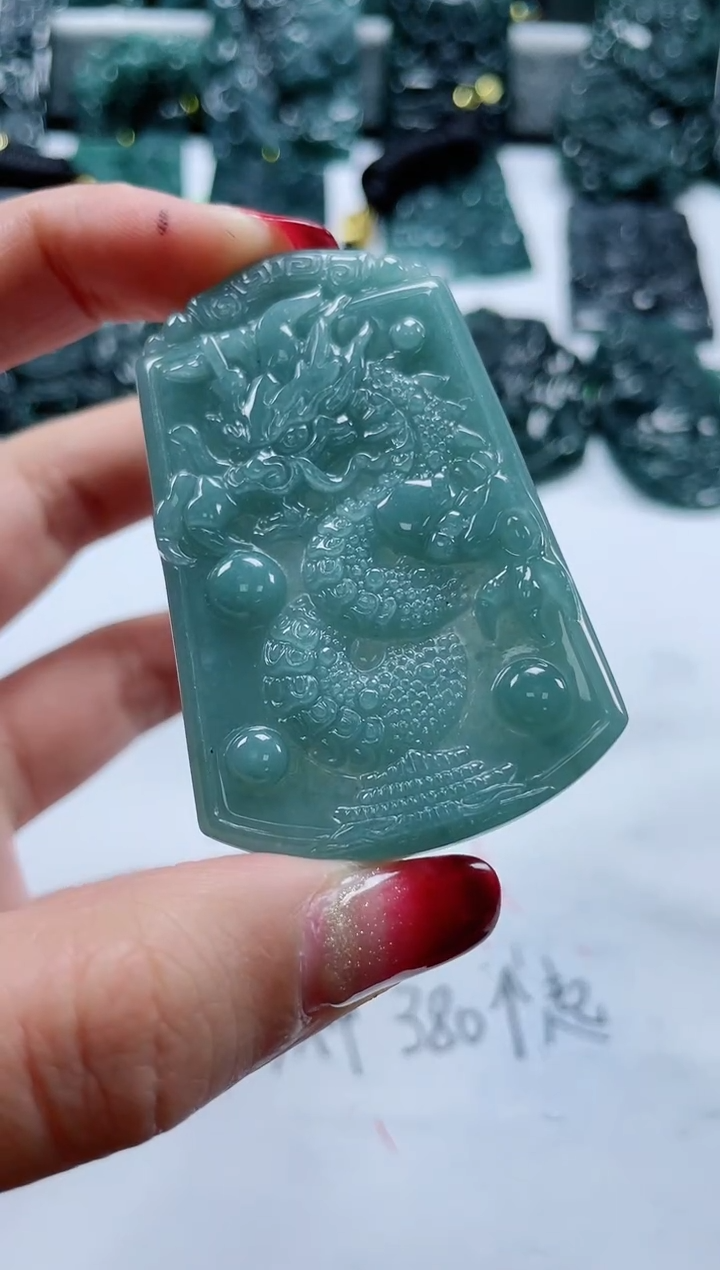 【闪购商品】翡翠颈饰未镶嵌多样性发货一件发货