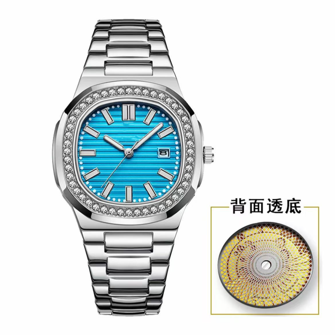 【专柜正品】男士手表男时尚防水夜光简约潮流腕表G21