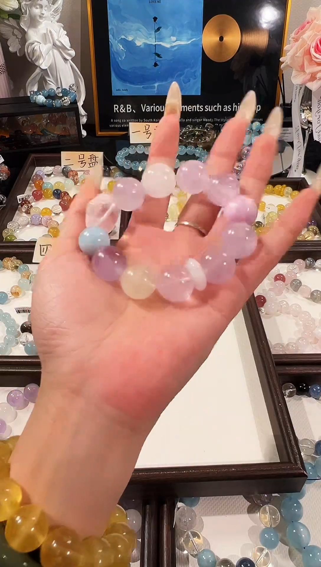 未镶嵌手串水晶99.9