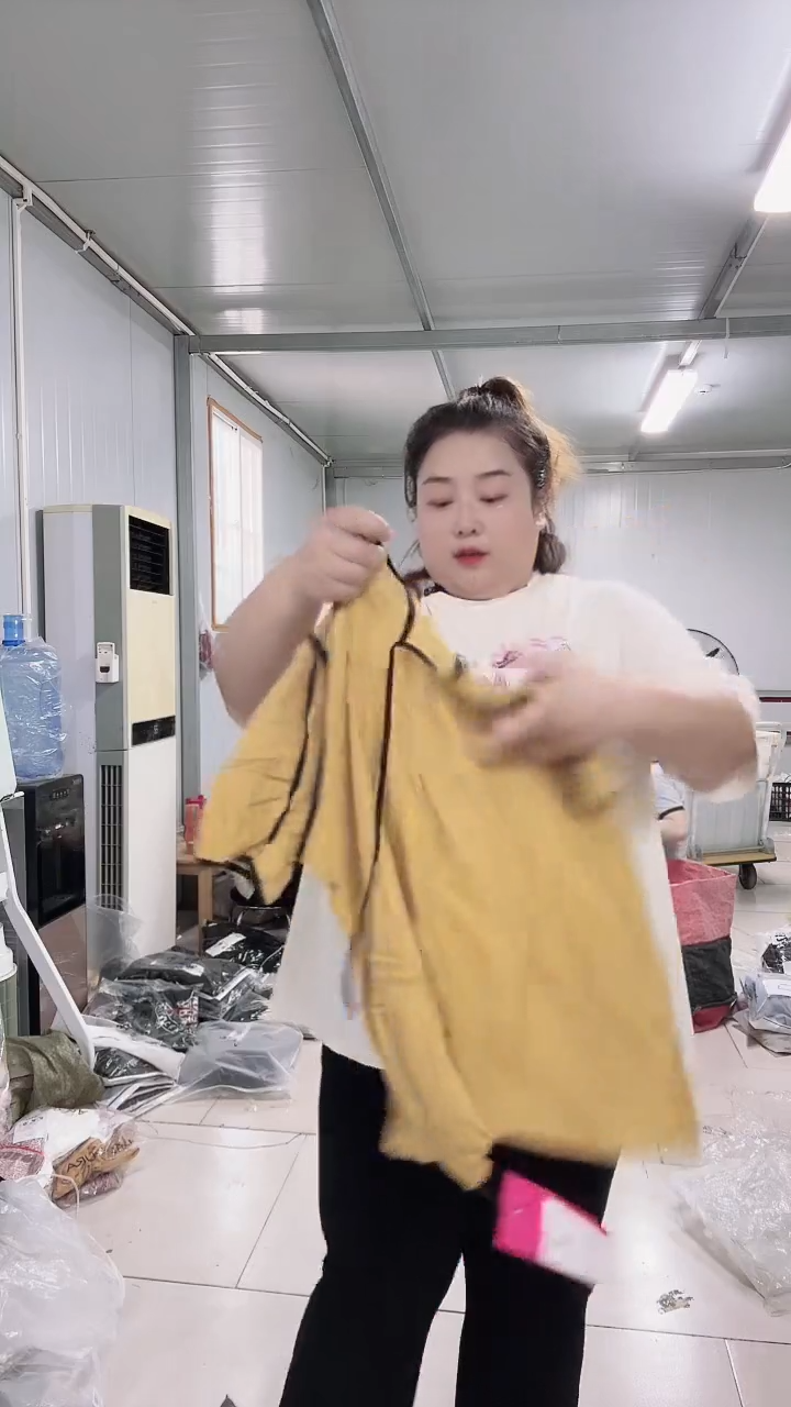 仓库单件商品，听讲解体重