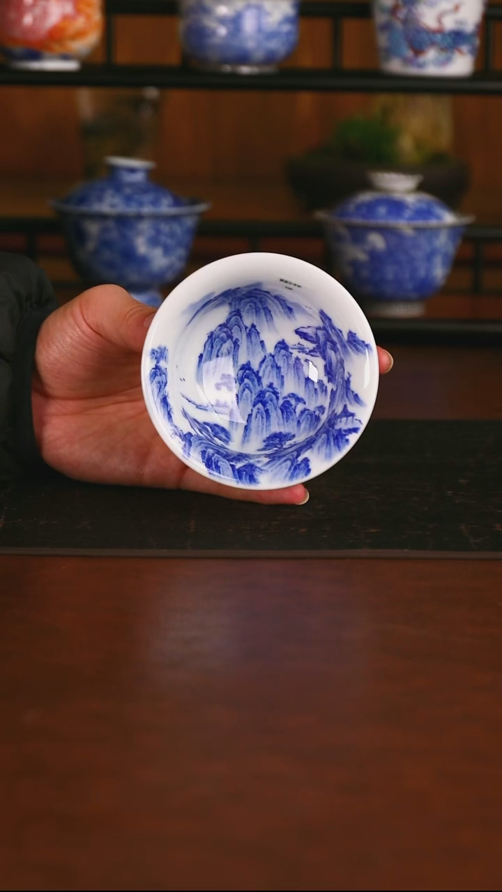 景德镇手工手绘的10