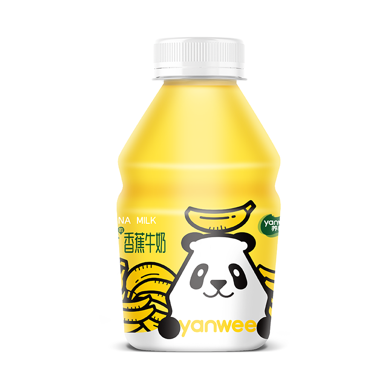 养味的香蕉牛奶调制饮品260g/瓶