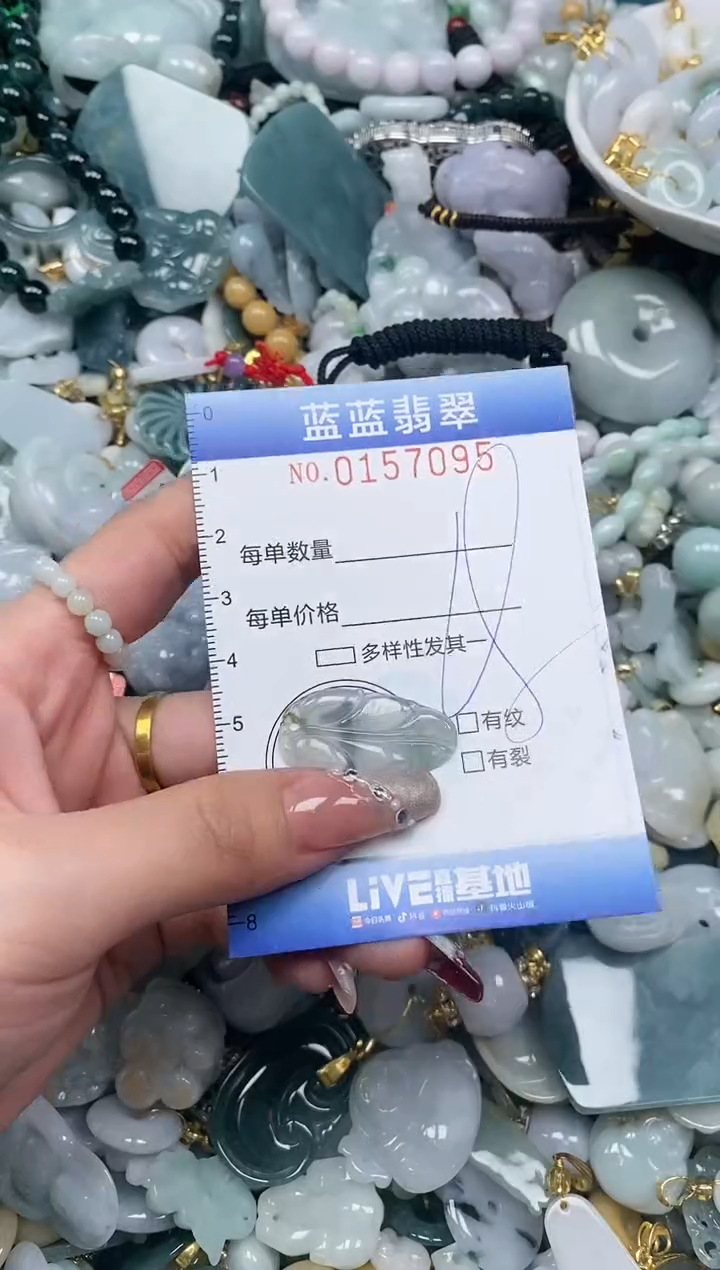 【闪购商品】翡翠颈饰未镶嵌闪购0157095