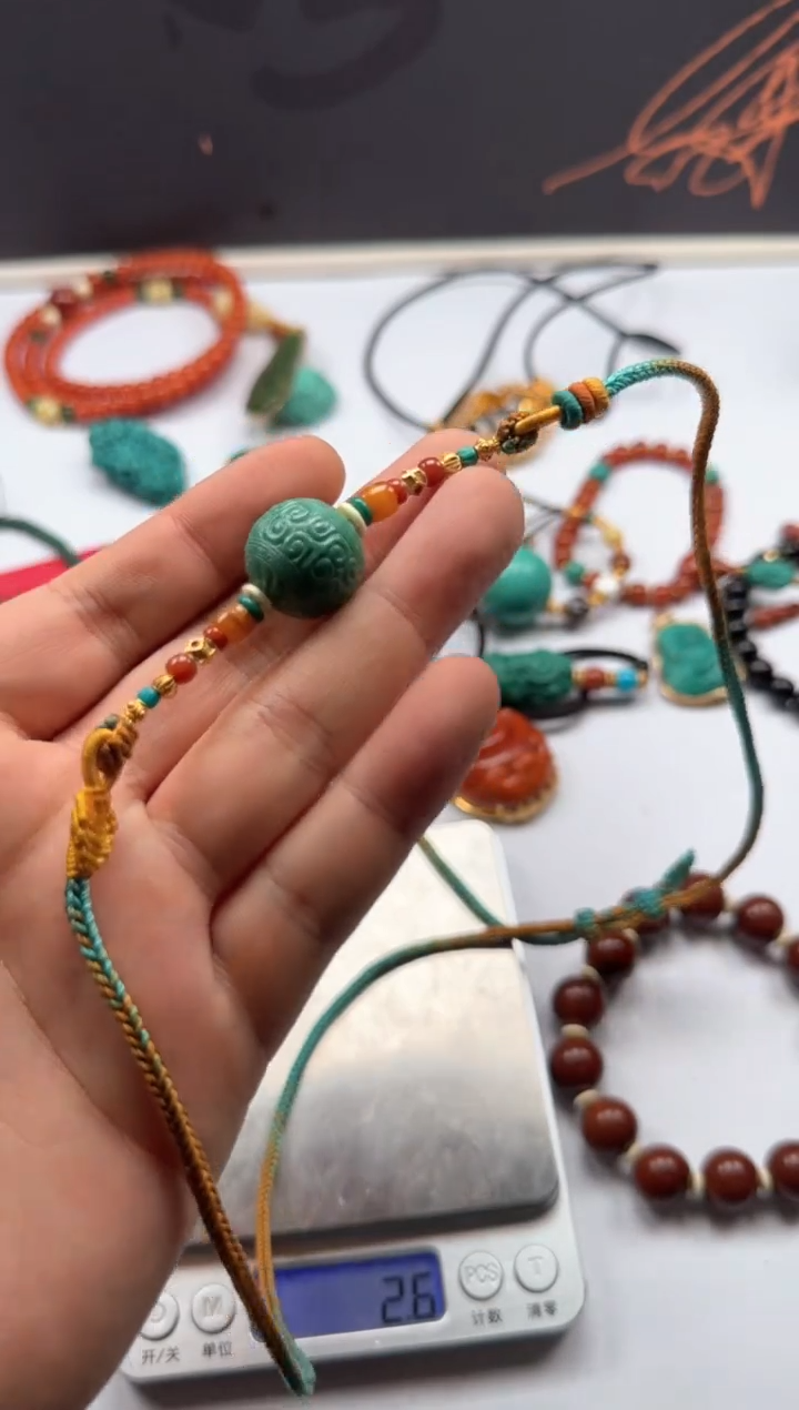 【闪购商品】绿松石未镶嵌吊坠吊坠吊坠