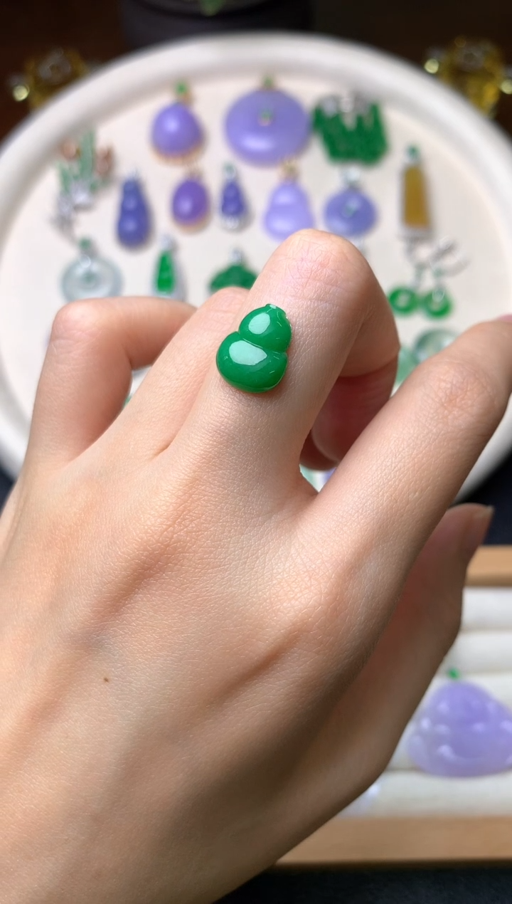 【闪购商品】定制翡翠未镶嵌裸石