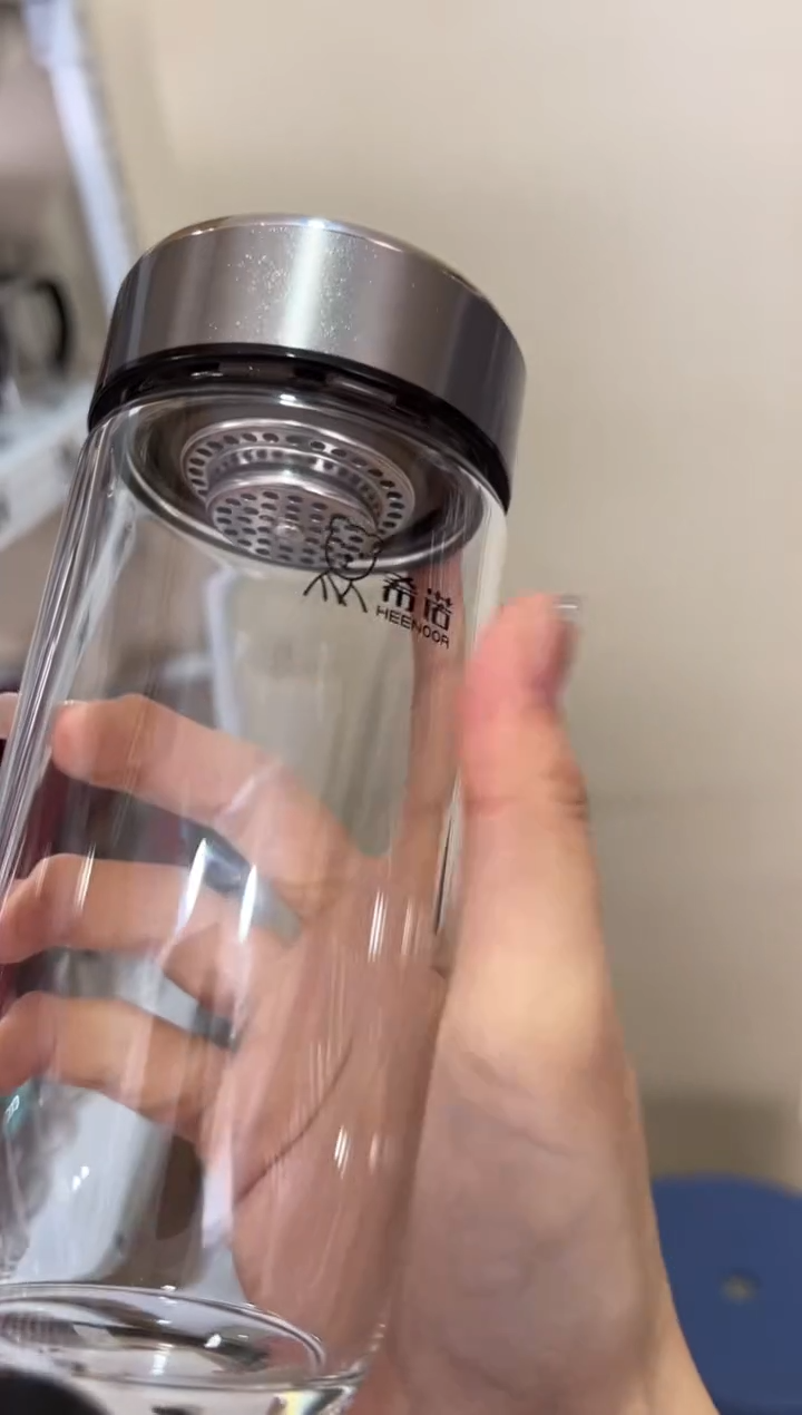 【闪购商品】单层鹅蛋430ml高档茶杯