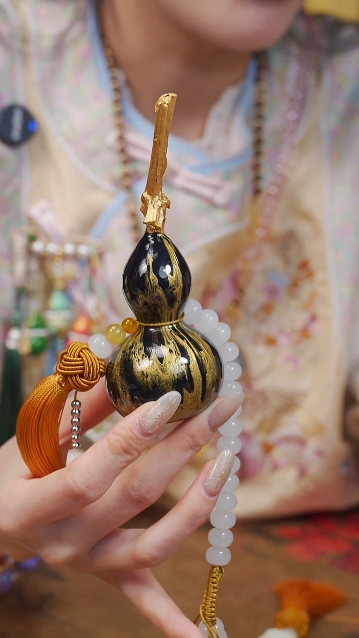 183漆艺工艺小葫芦39.9