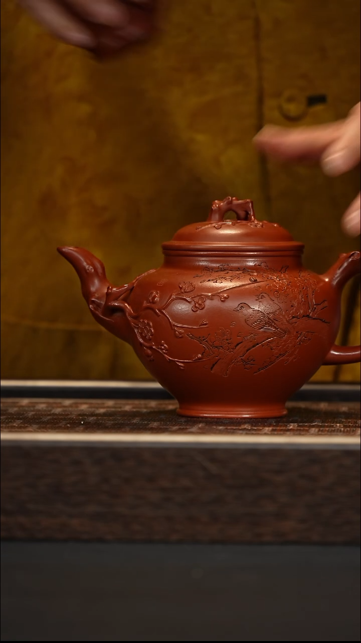 茶壶紫砂宜兴紫砂壶gjf0107