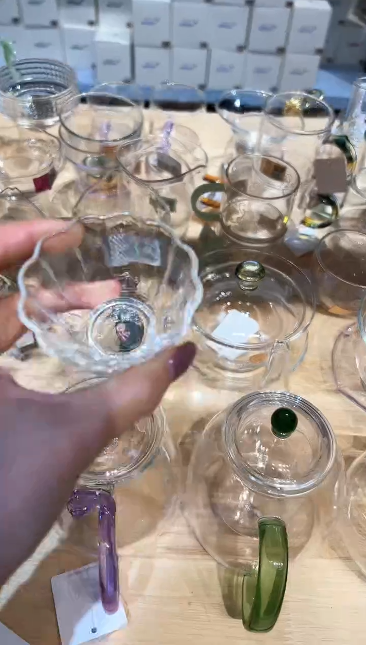 禾器乐言杯透明色一只