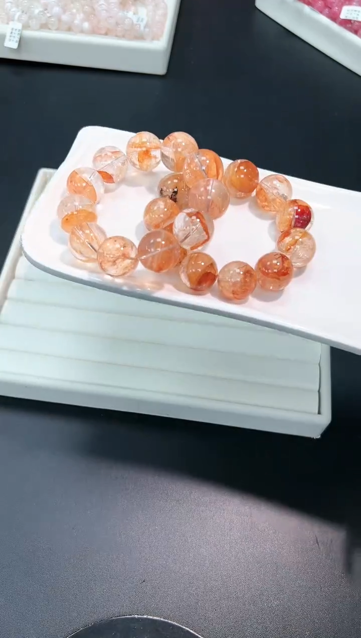 【闪购商品】水晶手串未镶嵌11m多样性发其一/1条19mm默认微瑕