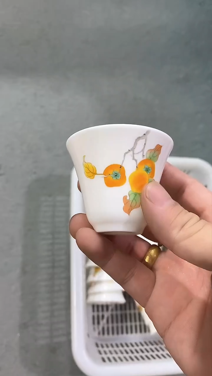 瓷片陶瓷茶器孤品6