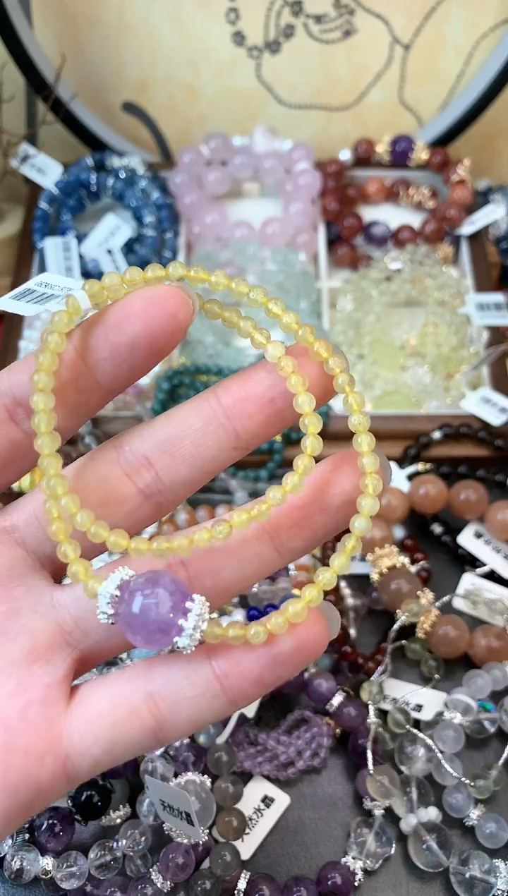 【闪购商品】发晶手链未镶嵌318手串