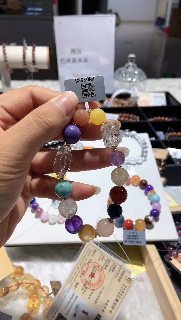 【闪购商品】水晶手串未镶嵌手串多宝