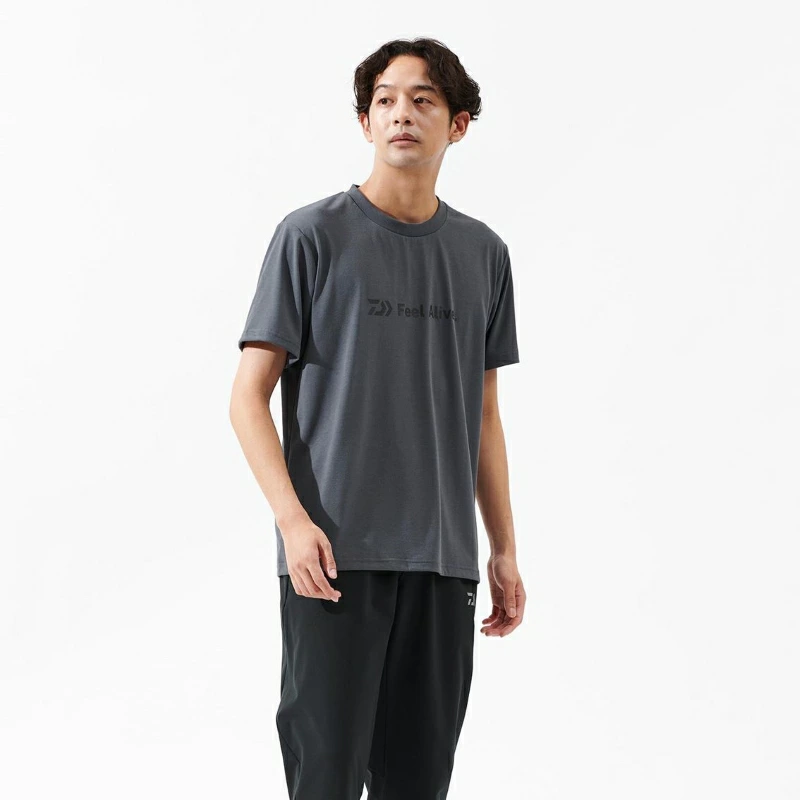 25款达亿瓦防晒服DE-9525吸水防UV隔热3925速干T恤钓鱼服DAIWA