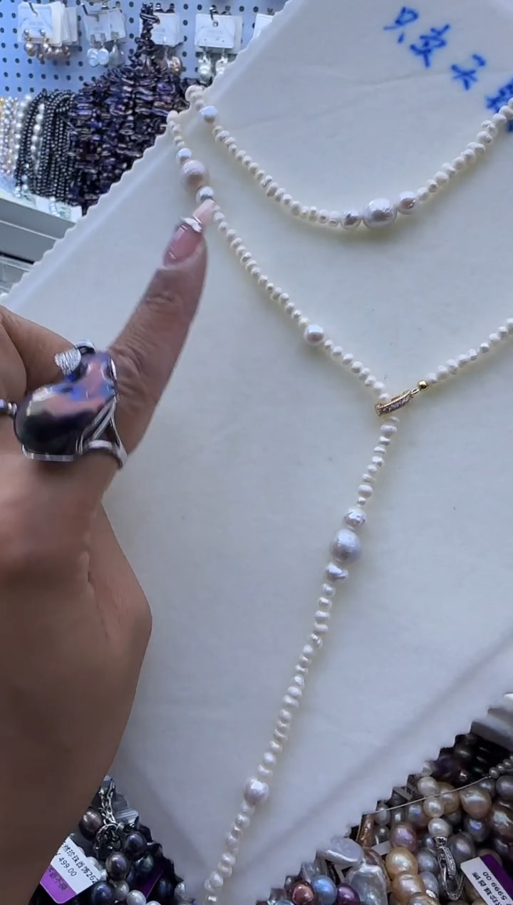 【闪购商品】淡水珍珠项链未镶嵌612