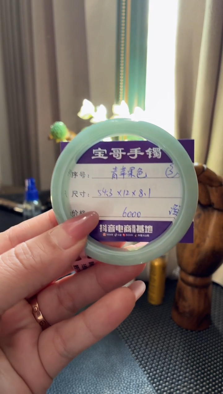 未镶嵌手镯翡翠夏***伴翡翠手镯 3