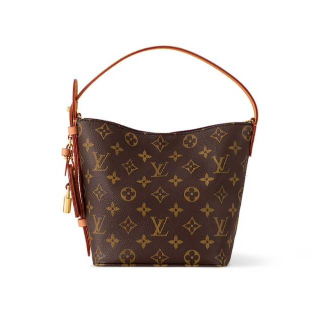 99新 LouisVuitton/路易威登 【诗诗】ALLINBB水桶包/BGK117160001