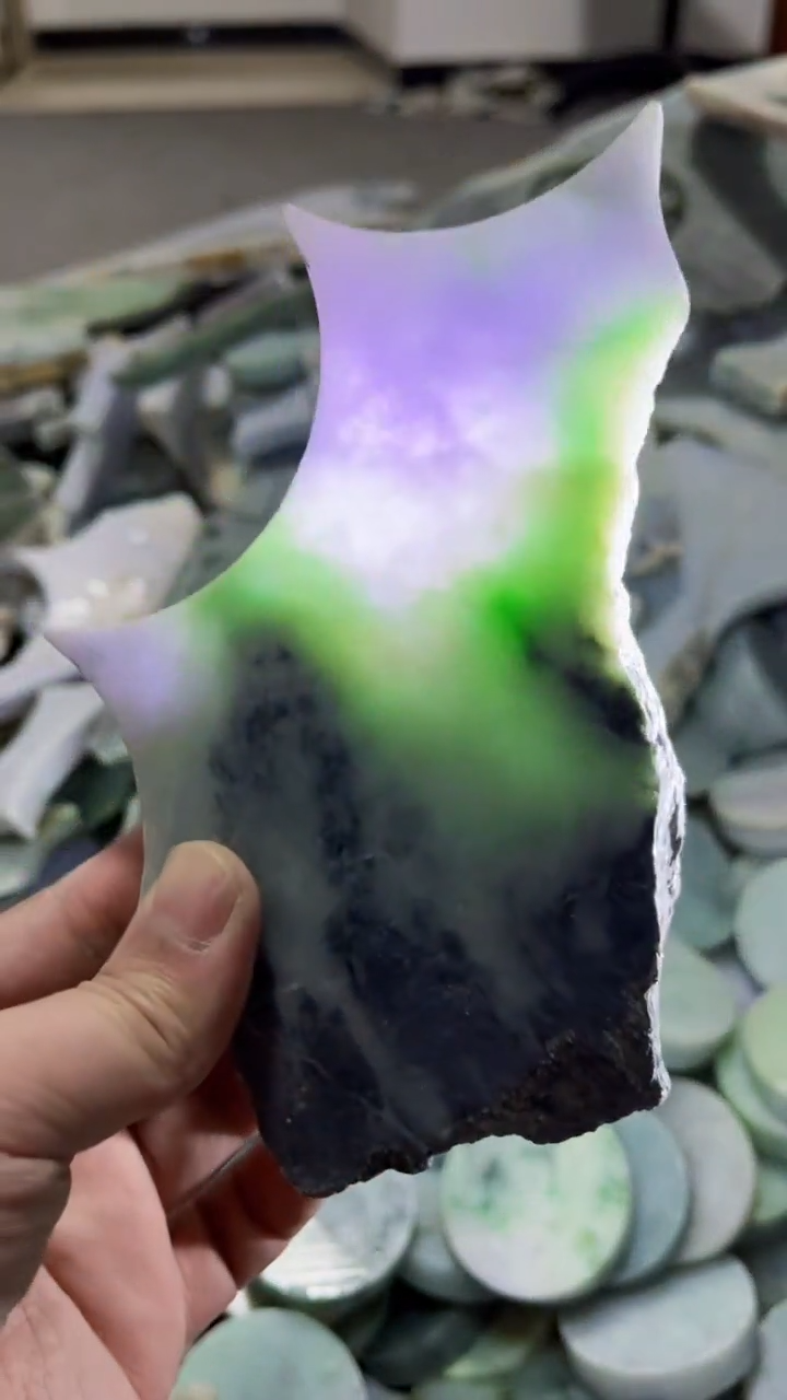 【闪购商品】翡翠挂件未镶嵌A货康壹016