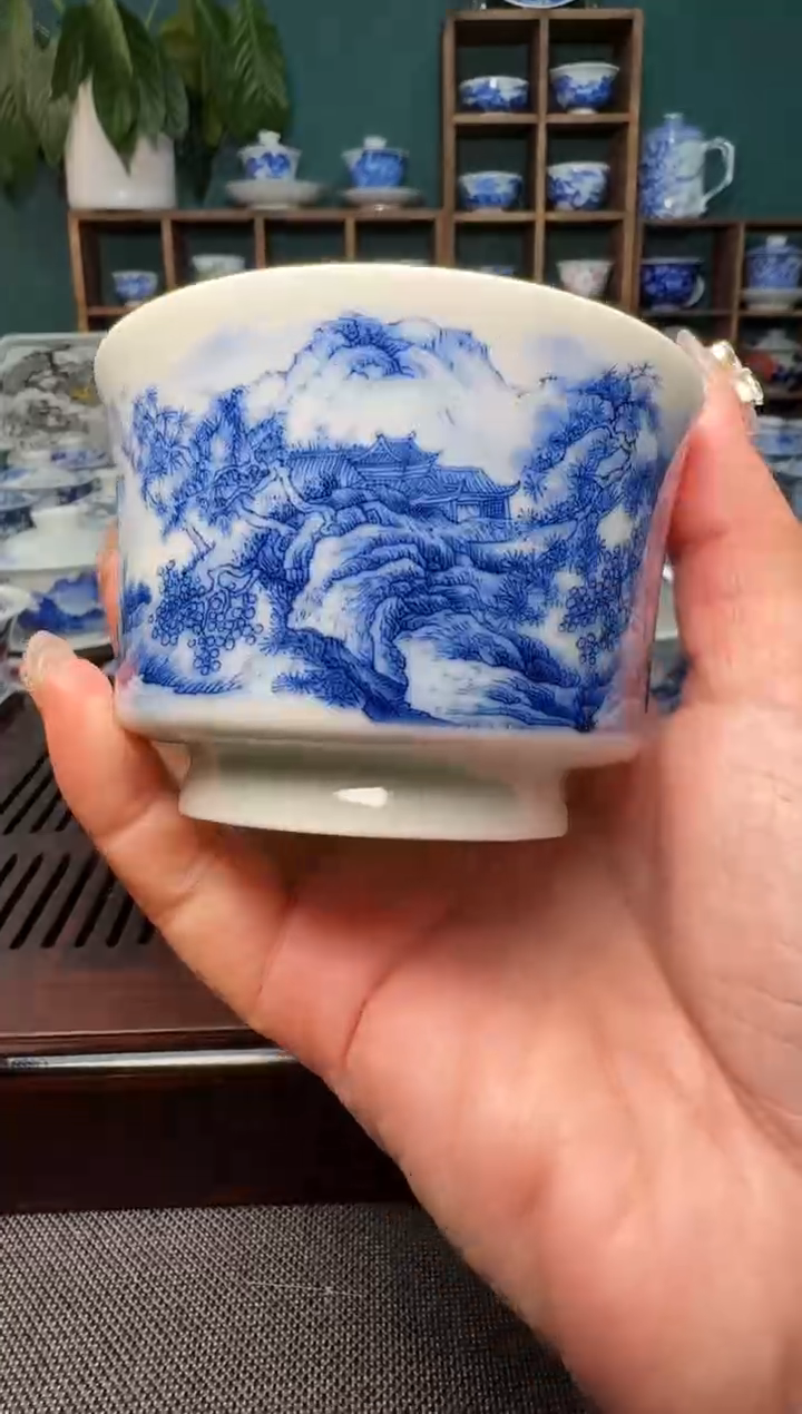 【闪购商品】景德镇龙御陶瓷高温陶瓷茶具