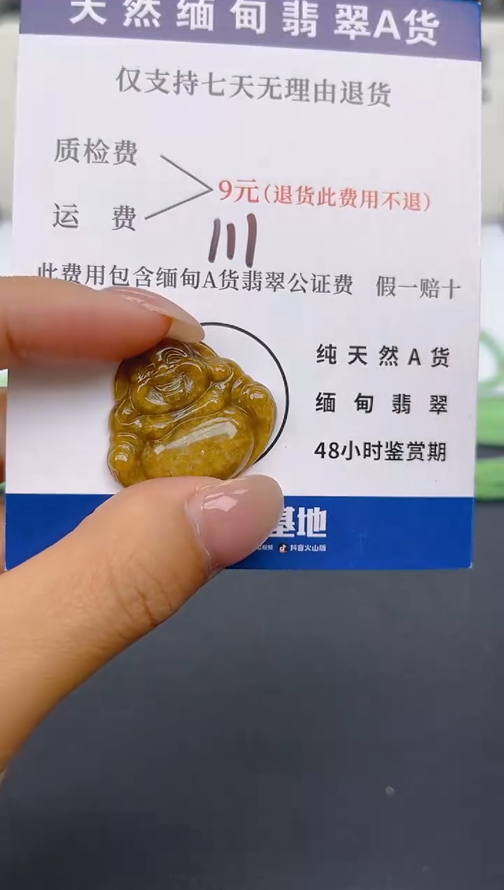 颈饰未镶嵌翡翠纯天然缅甸翡翠A货